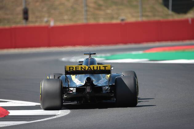 Photo4 LaPresse 07 07 2018 Silverstone, England Grand Prix Formula One England 2018 In the pic: free practice 3, Nico Hulkenberg (GER) Renault Sport F1 Team RS18  Copyright: xPhoto4 LaPressex