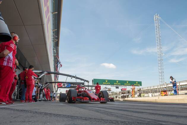 Sebastian Vettel Scuderia Ferrari GBR FIA Formula 1 Grand Prix of Great Britain Silverstone Copyright: xEIBNER Illmannx EP_EER