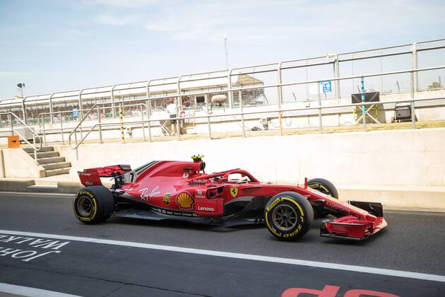 Kimi Raikkoenen Scuderia Ferrari GBR FIA Formula 1 Grand Prix of Great Britain Silverstone Copyright: xEIBNER Illmannx EP_EER