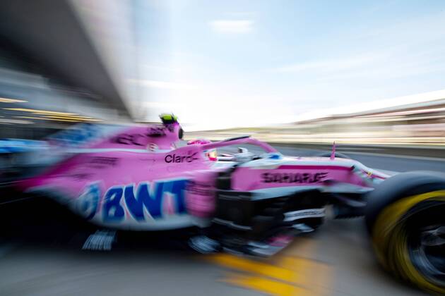 Featureimage Speed u200b u200bspeed racing car GBR FIA Formula 1 Grand Prix of Great Britain Silverstone Copyright: xEIBNER Illmannx EP_EER