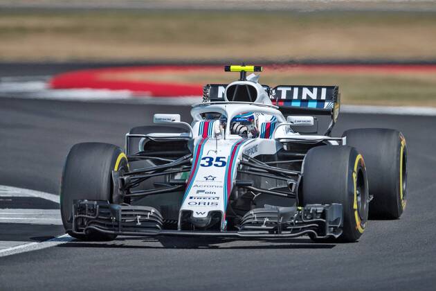 Sergei Sirotkin Williams Martini Racing GBR FIA Formula 1 Grand Prix of Great Britain Silverstone Copyright: xEIBNER Illmannx EP_EER