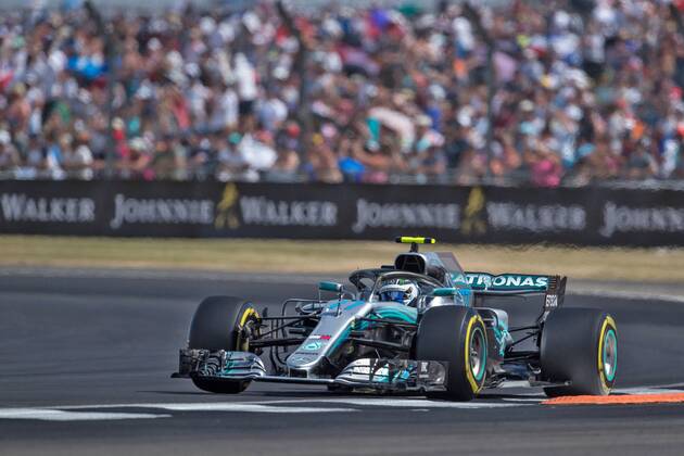 Valtteri Bottas Mercedes AMG Petronas Formula One Team GBR FIA Formula 1 Grand Prix of Great Britain Silverstone Copyright: xEIBNER Illmannx EP_EER