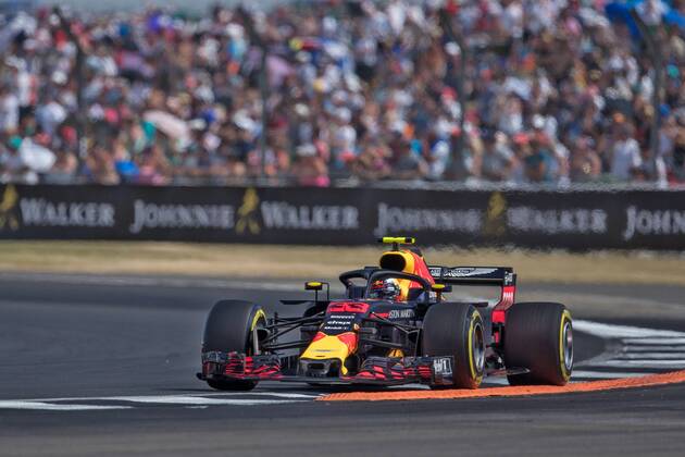 Max Verstappen Red Bull Racing GBR FIA Formula 1 Grand Prix of Great Britain Silverstone Copyright: xEIBNER Illmannx EP_EER