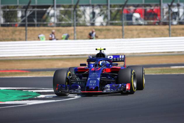 Photo4 LaPresse 07 07 2018 Silverstone, England Grand Prix Formula One England 2018 In the pic: Qualifying, Pierre Gasly (FRA) Scuderia Toro Rosso STR13  Copyright: xPhoto4 LaPressex