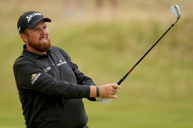 2018 Dubai Duty Free Irish Open, Ballyliffin Golf Club, Co. Donegal 8 7 2018 Shane Lowry on the 9th Shane Lowry on the 9th 8 7 2018  Copyright: x©INPHO OisinxKeniryx OSH_7970