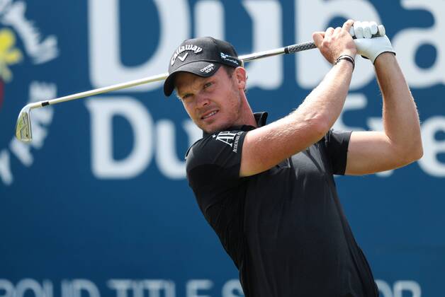 2018 Dubai Duty Free Irish Open, Ballyliffin Golf Club, Co. Donegal 8 7 2018 Danny Willett tees off on the 1st Danny Willett tees off on the 1st 8 7 2018  Copyright: x©INPHO OisinxKeniryx OSH_8246