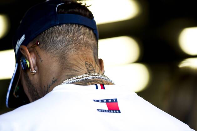 Motorsports: FIA Formula One World Championship WM Weltmeisterschaft 2018, Grand Prix of Great Britain, 44 Lewis Hamilton (GBR, Mercedes AMG Petronas Motorsport), Silverstone Great Britain