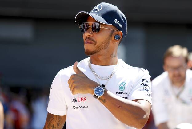 Motorsports: FIA Formula One World Championship WM Weltmeisterschaft 2018, Grand Prix of Great Britain, 44 Lewis Hamilton (GBR, Mercedes AMG Petronas Motorsport), Silverstone Great Britain