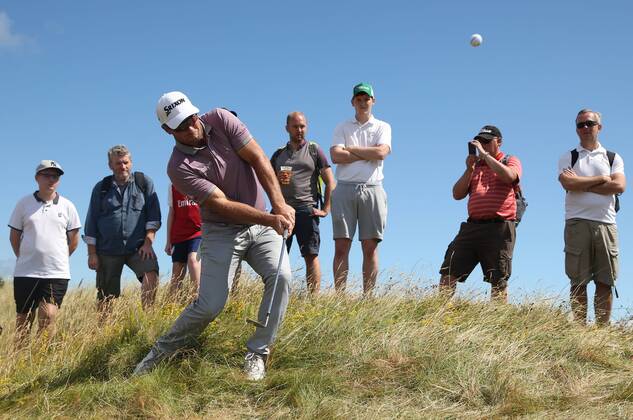 2018 Dubai Duty Free Irish Open, Ballyliffin Golf Club, Co. Donegal 8 7 2018 Ryan Fox on the 6th Ryan Fox on the 6th 8 7 2018  Copyright: x©INPHO OisinxKeniryx MT2_8156