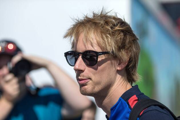 Brendon Hartley Scuderia Toro Rosso GBR FIA Formula 1 Grand Prix of Great Britain Race Silverstone Copyright: xEIBNER Illmannx EP_EER