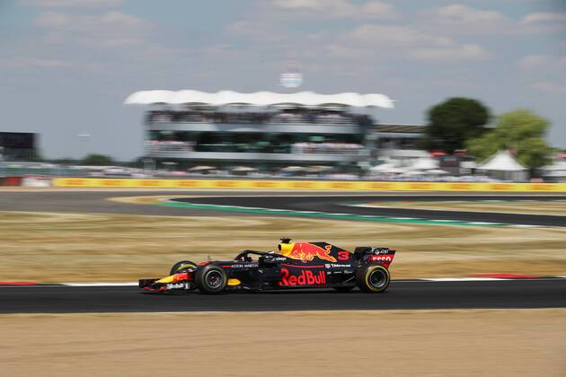 Daniel Ricciardo Red Bull Racing GBR FIA Formula 1 Grand Prix of Great Britain Race Silverstone Copyright: xEIBNER Illmannx EP_EER