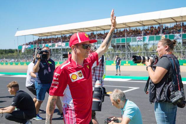 Kimi Raikkoenen Scuderia Ferrari GBR FIA Formula 1 Grand Prix of Great Britain Race Silverstone Copyright: xEIBNER Illmannx EP_EER