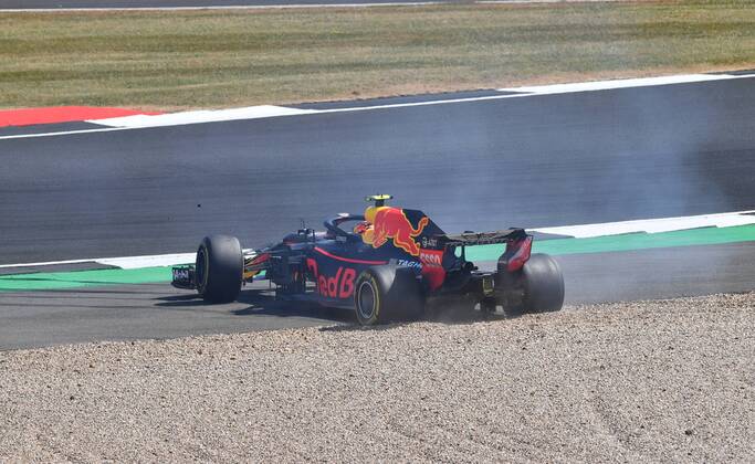 Max Verstappen Red Bull Racing Formula 1 GP Great Britain at Silverstone 08 07 2018 Photo mspb Jerry Andre Max Verstappen formula 1 GP Great Britain 2018