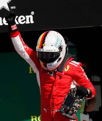Sebastian Vettel Scuderia Ferrari formula 1 Grand Prix at Silverstone 08 07 2018 Photo mspb Jerry Andre Victor Sebastian Vettel formula 1 GP Great Britain 2018