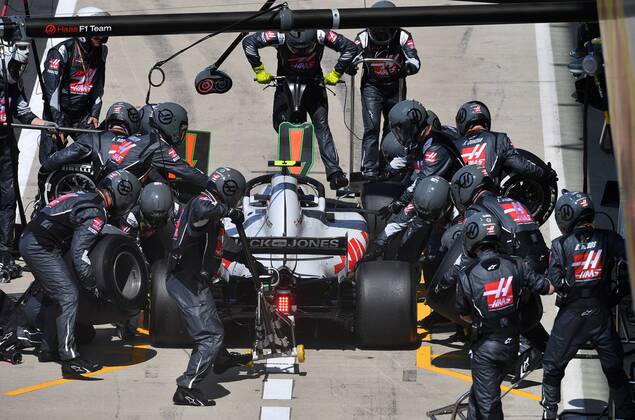 Kevin Magnussen Haas F1 Team Formula 1 GP Great Britain at Silverstone 08 07 2018 Photo mspb Jerry Andre Kevin Magnussen Formula 1 GP Great Britain 2018