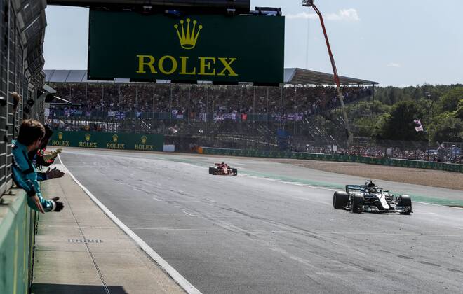 Motorsports: FIA Formula One World Championship WM Weltmeisterschaft 2018, Grand Prix of Great Britain, 44 Lewis Hamilton (GBR, Mercedes AMG Petronas Motorsport), Silverstone Great Britain