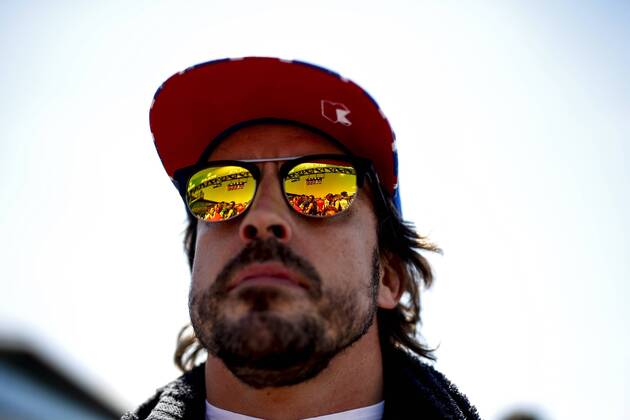 Motorsports: FIA Formula One World Championship WM Weltmeisterschaft 2018, Grand Prix of Great Britain, 14 Fernando Alonso (ESP, McLaren F1 Team), Silverstone Great Britain