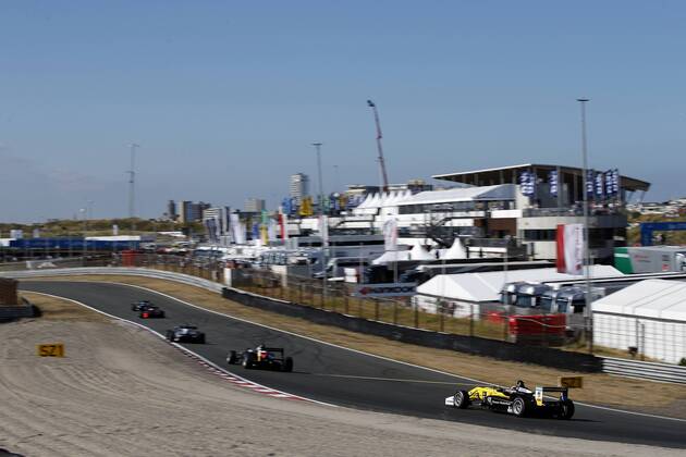 11 Sacha Fenestraz FRA Carlin Dallara F317 Volkswagen FIA Formula 3 European Championship round 4 race 1 Zandvoort NED 13 15 July 2018