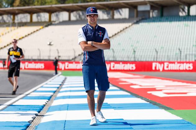 Marcus Ericsson Sauber F1 team visits the track Grand Prix of Germany 2018 Motorsport Formula 1 19 07 2018 Grand Prix of Germany 2018 Motorsport Formula 1 19 07 2018 Hockenheim Copyright: xEIBNER AlexanderxNeisx EP_ANS