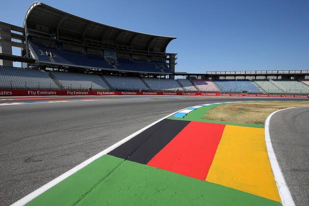 Photo4 LaPresse 19 07 2018 Hockenheimring, Germany Grand Prix Formula One Germany 2018 In the pic: Track detail  Copyright: xPhoto4 LaPressex
