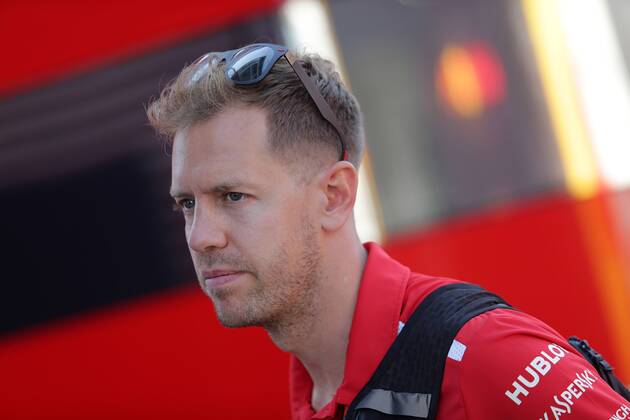Photo4 LaPresse 19 07 2018 Hockenheimring, Germany Grand Prix Formula One Germany 2018 In the pic: Sebastian Vettel (GER) Scuderia Ferrari SF71H  Copyright: xPhoto4 LaPressex
