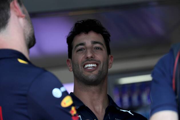 Photo4 LaPresse 19 07 2018 Hockenheimring, Germany Grand Prix Formula One Germany 2018 In the pic: Daniel Ricciardo (AUS) Red Bull Racing RB14  Copyright: xPhoto4 LaPressex