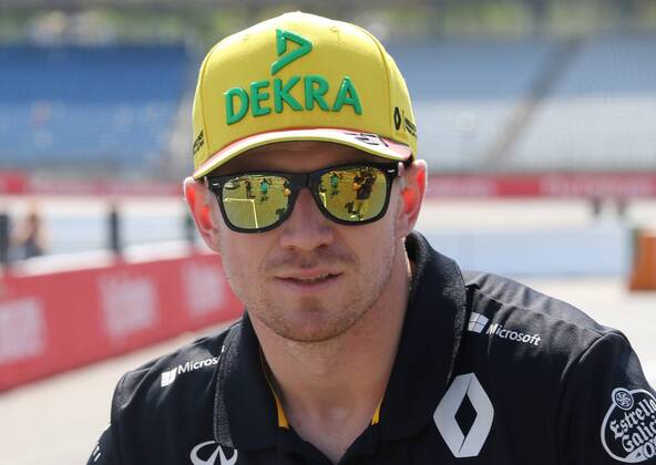 Nico Huelkenberg Renault F1 Team Formula 1 GP Germany at Hockenheim 20 07 2018 Photo mspb Thomas Melzer Nico Huelkenberg Formula 1 GP Germany 2018
