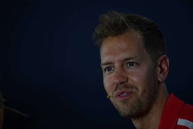 Sebastian Vettel Scuderia Ferrari Formula 1 GP Germany at Hockenheim 20 07 2018 Photo mspb Jerry Andre Sebastian Vettel Formula 1 GP Germany 2018