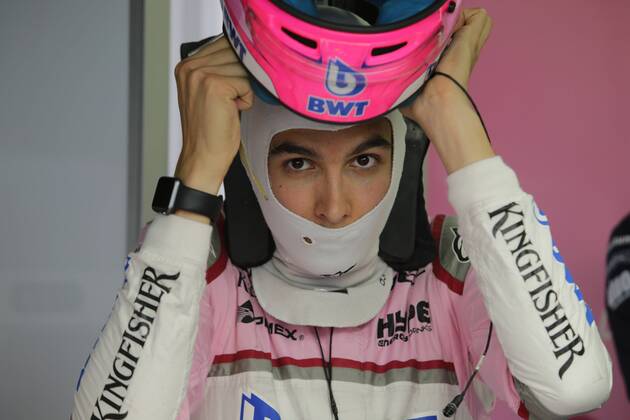 Photo4 LaPresse 19 07 2018 Hockenheimring, Germany Grand Prix Formula One Germany 2018 In the pic: Esteban Ocon (FRA) Sahara Force India F1 VJM11  Copyright: xPhoto4 LaPressex