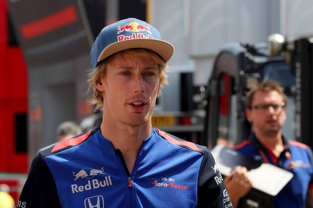 Photo4 LaPresse 19 07 2018 Hockenheimring, Germany Grand Prix Formula One Germany 2018 In the pic: Brendon Hartley (NZE) Scuderia Toro Rosso STR13  Copyright: xPhoto4 LaPressex