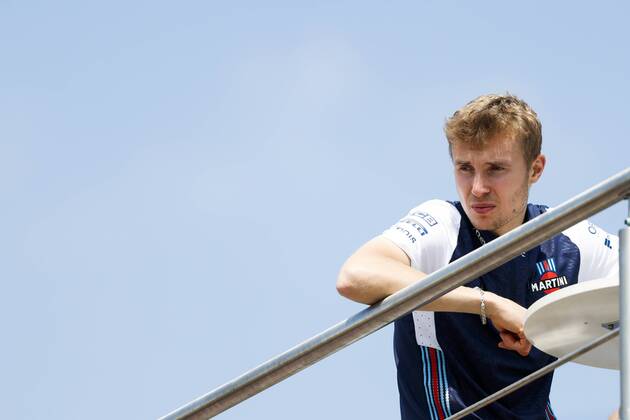 Motorsports: FIA Formula One World Championship WM Weltmeisterschaft 2018, Grand Prix of Germany, 35 Sergey Sirotkin (RUS, Williams Martini Racing), Hockenheim Germany