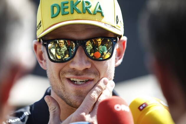 Motorsports: FIA Formula One World Championship WM Weltmeisterschaft 2018, Grand Prix of Germany, 27 Nico Hulkenberg (GER, Renault Formula One Team), Hockenheim Germany