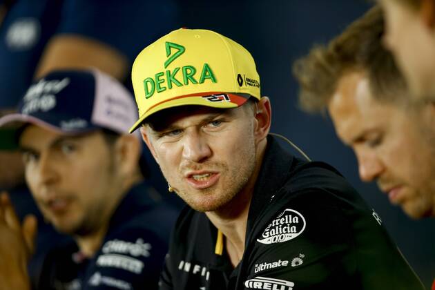 Motorsports: FIA Formula One World Championship WM Weltmeisterschaft 2018, Grand Prix of Germany, 27 Nico Hulkenberg (GER, Renault Formula One Team), Hockenheim Germany