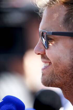Motorsports: FIA Formula One World Championship WM Weltmeisterschaft 2018, Grand Prix of Germany, 5 Sebastian Vettel (GER, Scuderia Ferrari), Hockenheim Germany