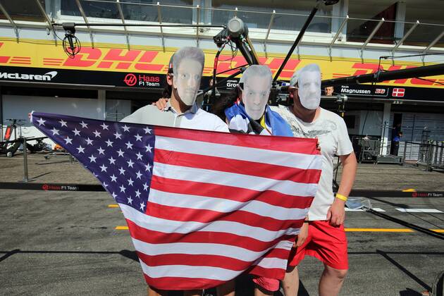 Photo4 LaPresse 19 07 2018 Hockenheimring, Germany Grand Prix Formula One Germany 2018 In the pic:Atmosphere Copyright: xPhoto4 LaPressex