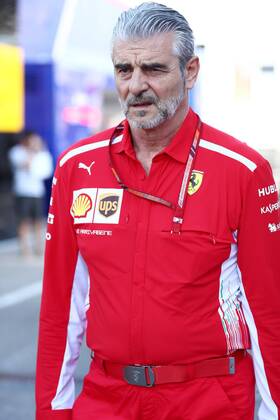 Maurizio Arrivabene Team Principal Scuderia Ferrari Grand Prix of Germany 2018 Motorsport Formula 1 20 07 2018 Grand Prix of Germany 2018 Motorsport Formula 1 20 07 2018 Hockenheim Copyright: xEIBNER AlexanderxNeisx EP_ANS