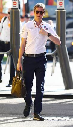 Rob Smedley Chief Engineer Williams Martini Racing Grand Prix of Germany 2018 Motorsport Formula 1 20 07 2018 Grand Prix of Germany 2018 Motorsport Formula 1 20 07 2018 Hockenheim Copyright: xEIBNER AlexanderxNeisx EP_ANS