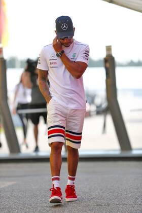 Lewis Hamilton Mercedes AMG Petronas Formula One Team German Grand Prix 2018 Motorsport Formula 1 20 07 2018 German Grand Prix 2018 Motorsport Formula 1 20 07 2018 Hockenheim Copyright: xEIBNER AlexanderxNeisx EP_ANS