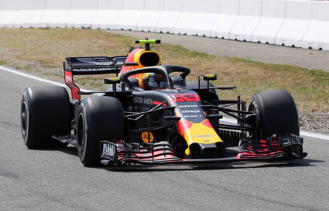Max Verstappen Red Bull Racing Formula 1 GP Germany at Hockenheim 20 07 2018 Photo mspb Thomas Melzer Max Verstappen Formula 1 GP Germany 2018