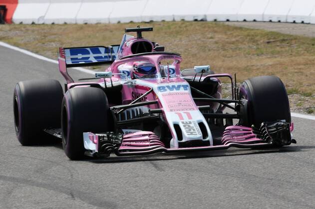 Sergio Perez Sahara Force India F1 Formula 1 GP Germany at Hockenheim 20 07 2018 Photo mspb Thomas Melzer Sergio Perez Formula 1 GP Germany 2018