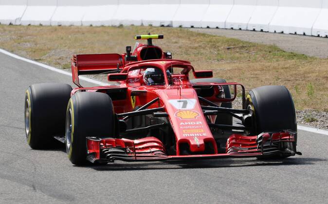 Kimi Raiikkoenen Scuderia Ferrari Formula 1 GP Germany at Hockenheim 20 07 2018 Photo mspb Thomas Melzer Kimi Raikkoenen Formula 1 GP Germany 2018