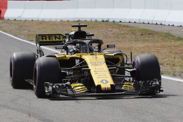 Nico Huelkenberg Renault F1 Team Formula 1 GP Germany at Hockenheim 20 07 2018 Photo mspb Thomas Melzer Nico Huelkenberg Formula 1 GP Germany 2018