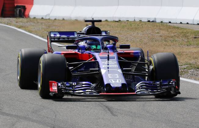 Brendon Hartley Scuderia Toro Rosso Formula 1 GP Germany at Hockenheim 20 07 2018 Photo mspb Thomas Melzer Brendon Hartley Formula 1 GP Germany 2018