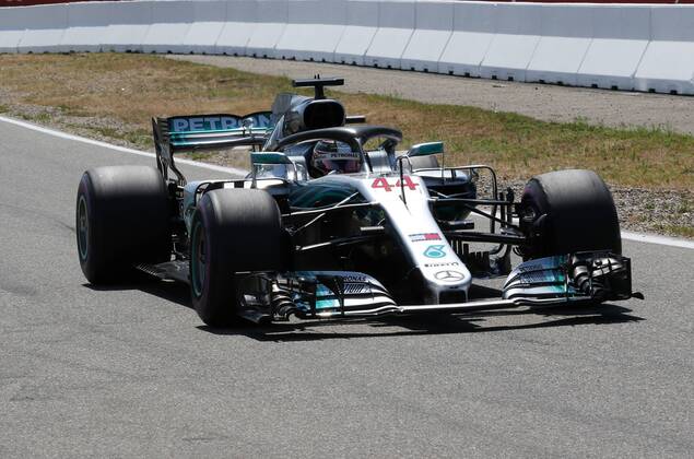 Lewis Hamilton Mercedes Grand Prix Formula 1 GP Germany at Hockenheim 20 07 2018 Photo mspb Thomas Melzer Lewis Hamilton Formula 1 GP Germany 2018