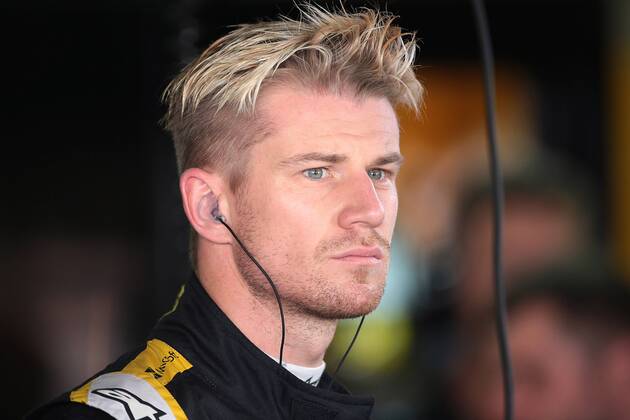 Photo4 LaPresse 20 07 2018 Hockenheimring, Germany Grand Prix Formula One Germany 2018 In the pic:Nico Hulkenberg (GER) Renault Sport F1 Team RS18  Copyright: xPhoto4 LaPressex