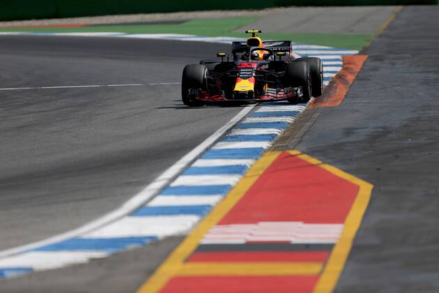 Photo4 LaPresse 20 07 2018 Hockenheimring, Germany Grand Prix Formula One Germany 2018 In the pic:Max Verstappen (NED) Red Bull Racing RB14  Copyright: xPhoto4 LaPressex