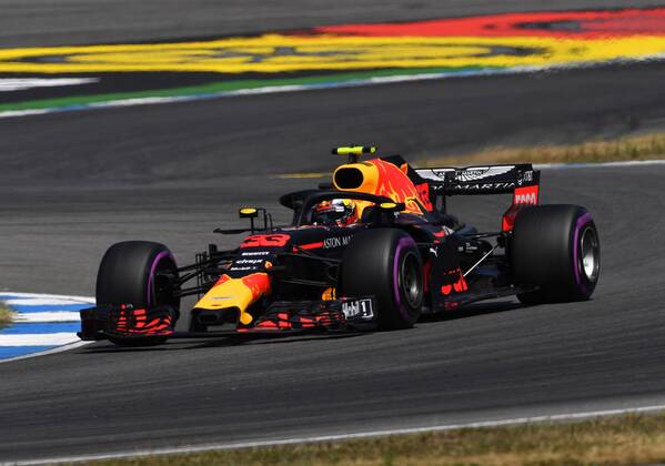 Max Verstappen Red Bull Racing Formula 1 GP Germany at Hockenheim 20 07 2018 Photo mspb Thomas Melzer Max Verstappen Formula 1 GP Germany 2018