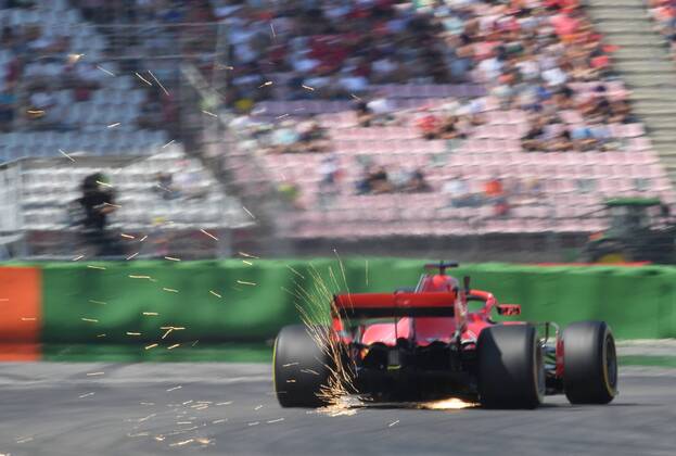 Sebastian Vettel Scuderia Ferrari Formula 1 GP Germany at Hockenheim 20 07 2018 Photo mspb Jerry Andre Sebastian Vettel Formula 1 GP Germany 2018