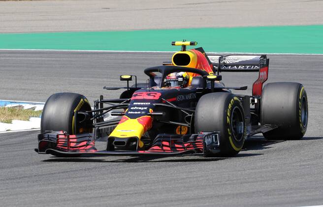 Max Verstappen Red Bull Racing Formula 1 GP Germany at Hockenheim 20 07 2018 Photo mspb Thomas Melzer Max Verstappen Formula 1 GP Germany 2018