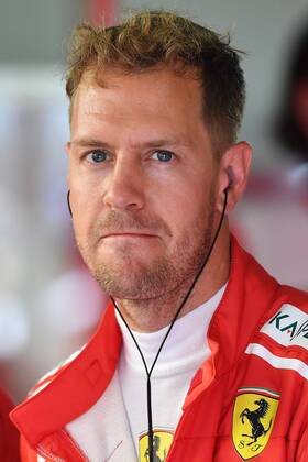 Sebastian VETTEL GER Scuderia Ferrari Action single image single image Portrait Portrait Portrait Training Formula 1 GP of GermanyGermany Hockenheimring season 2018 on 20 07 2018